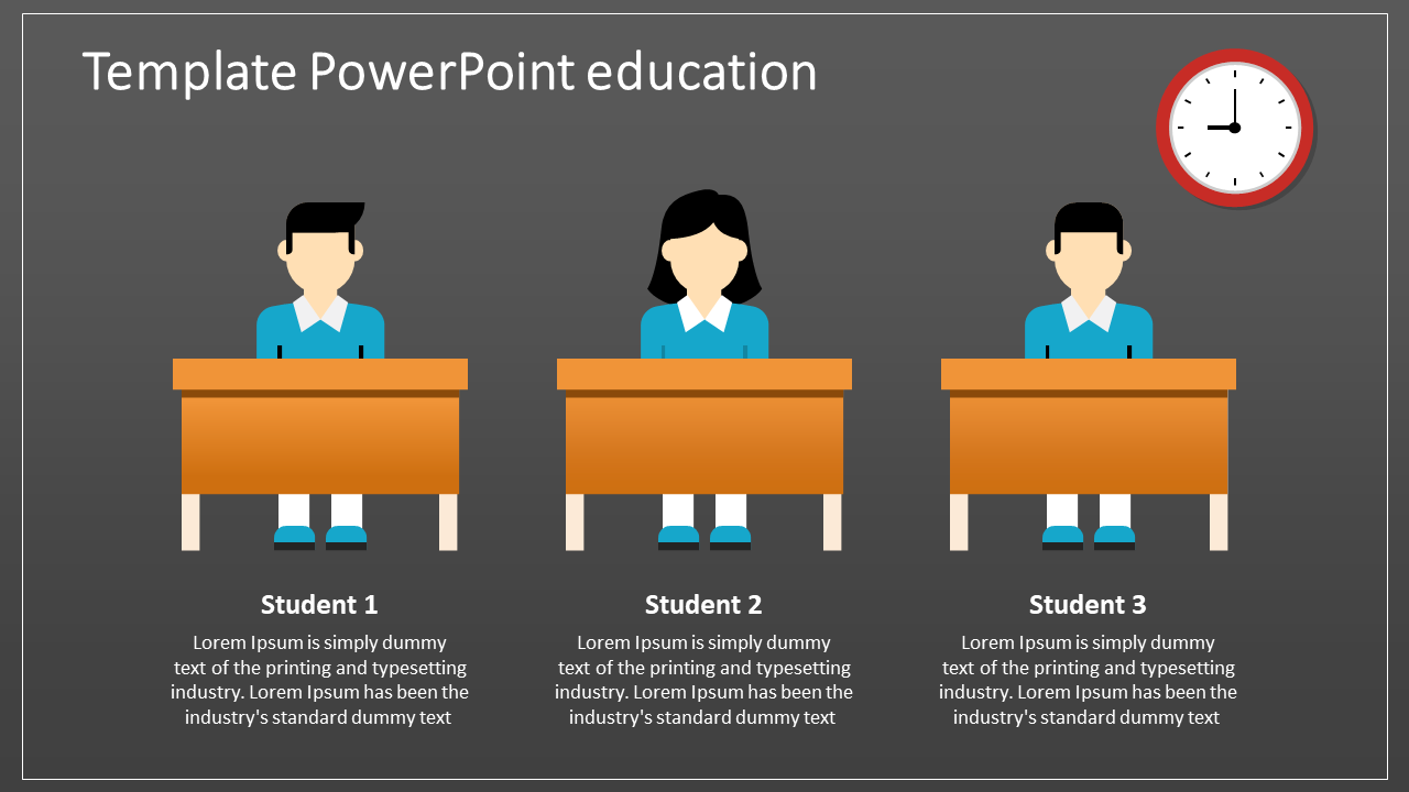Grab Template PowerPoint Education Slide Presentation